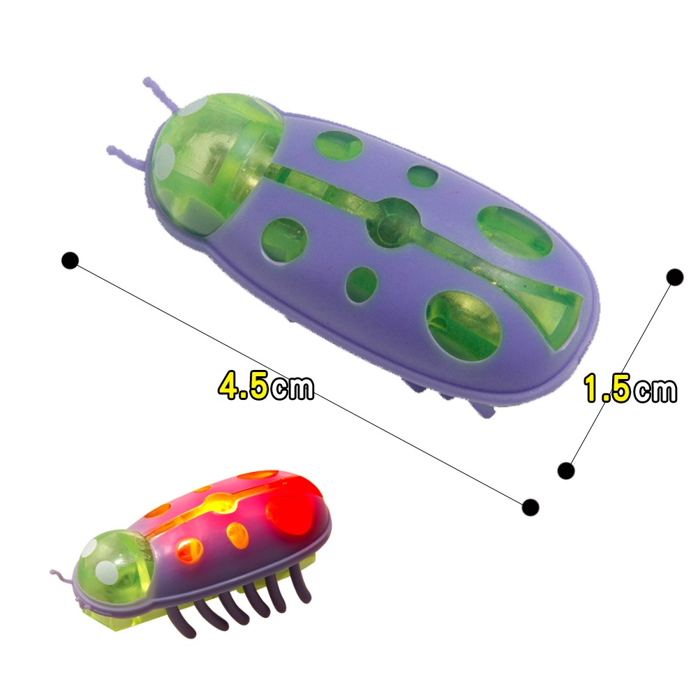 【自動玩耍/多種樣式】🐱電動蟲蟲 牙刷蟲 震動蟲 奈米蟲 玩具蟲 跳跳蟲 電動昆蟲 貓玩具 貓咪玩具 逗貓玩具-規格圖9