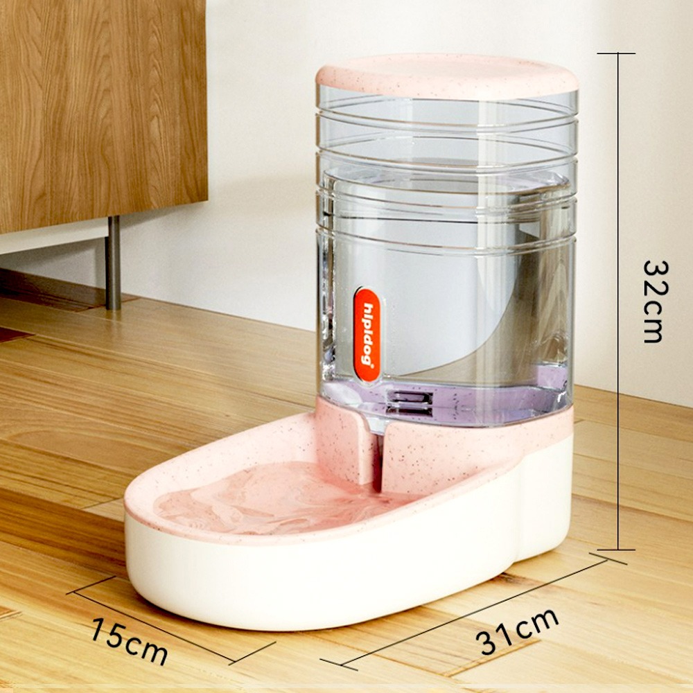 【安心材質/大容量】🐶🐱自動餵食器 自動飲水器 寵物自動飲水餵食器 大容量飲水器 狗狗飲水器 貓咪飲水機-規格圖8