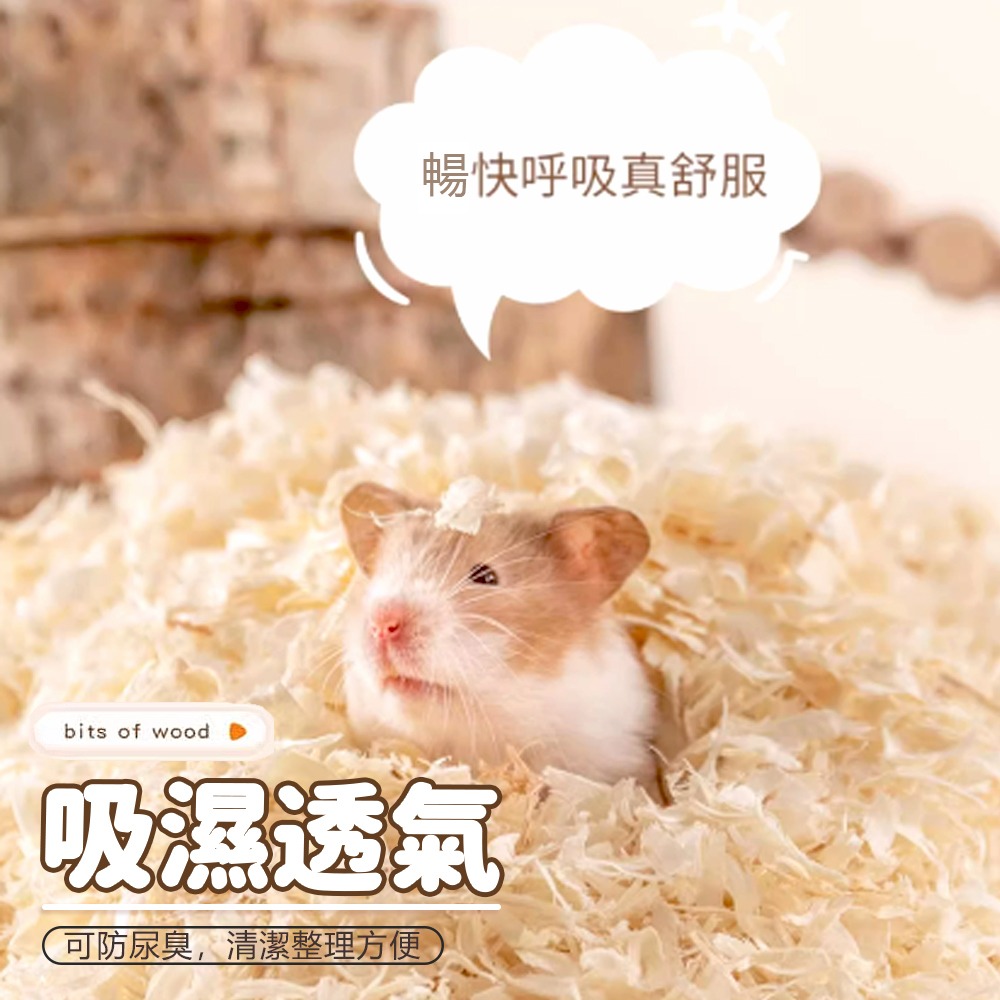 【天然木屑/吸濕除臭】🐹倉鼠木屑 小寵木屑 寵物木屑床 小動物木屑 鼠用木屑 墊料 倉鼠紙棉 鼠兔木屑 倉鼠墊料-細節圖7