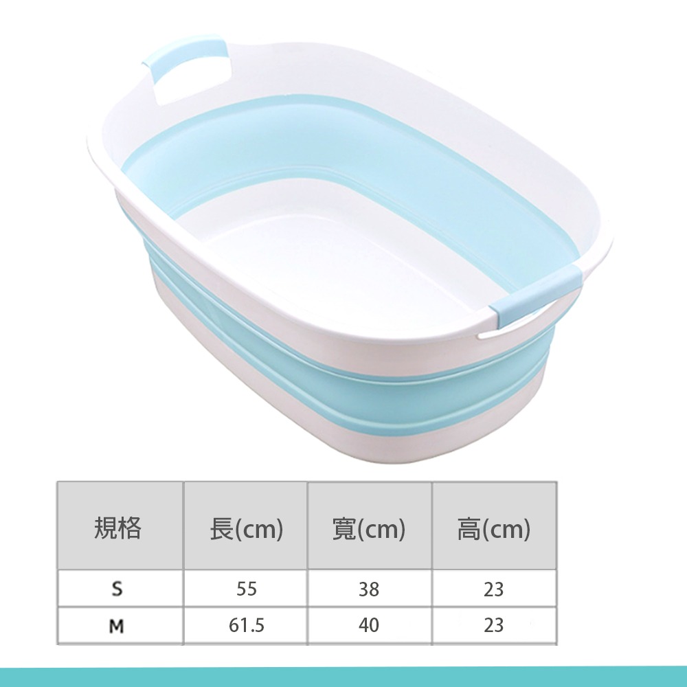 【折疊設計/方便收納】🐶🐱寵物洗澡盆 狗狗洗澡盆 寵物澡盆 貓咪洗澡盆 摺疊洗澡盆 狗狗洗澡 貓咪洗澡 可排水澡盆-規格圖9