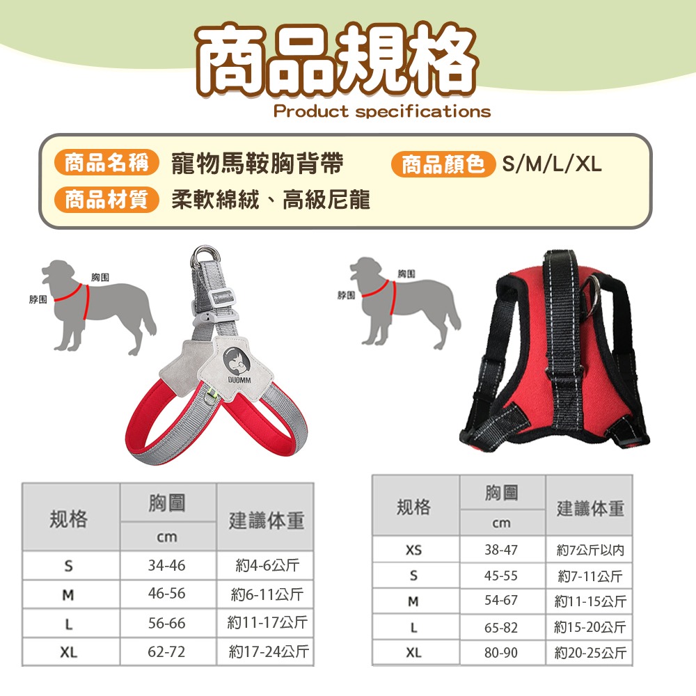 【透氣面料/舒適穿搭】小中大型犬寵物胸背帶 馬鞍型寵物胸背帶 防暴衝 寵物胸背帶 寵物背帶 牽引繩 狗背帶 防爆衝胸背-細節圖8