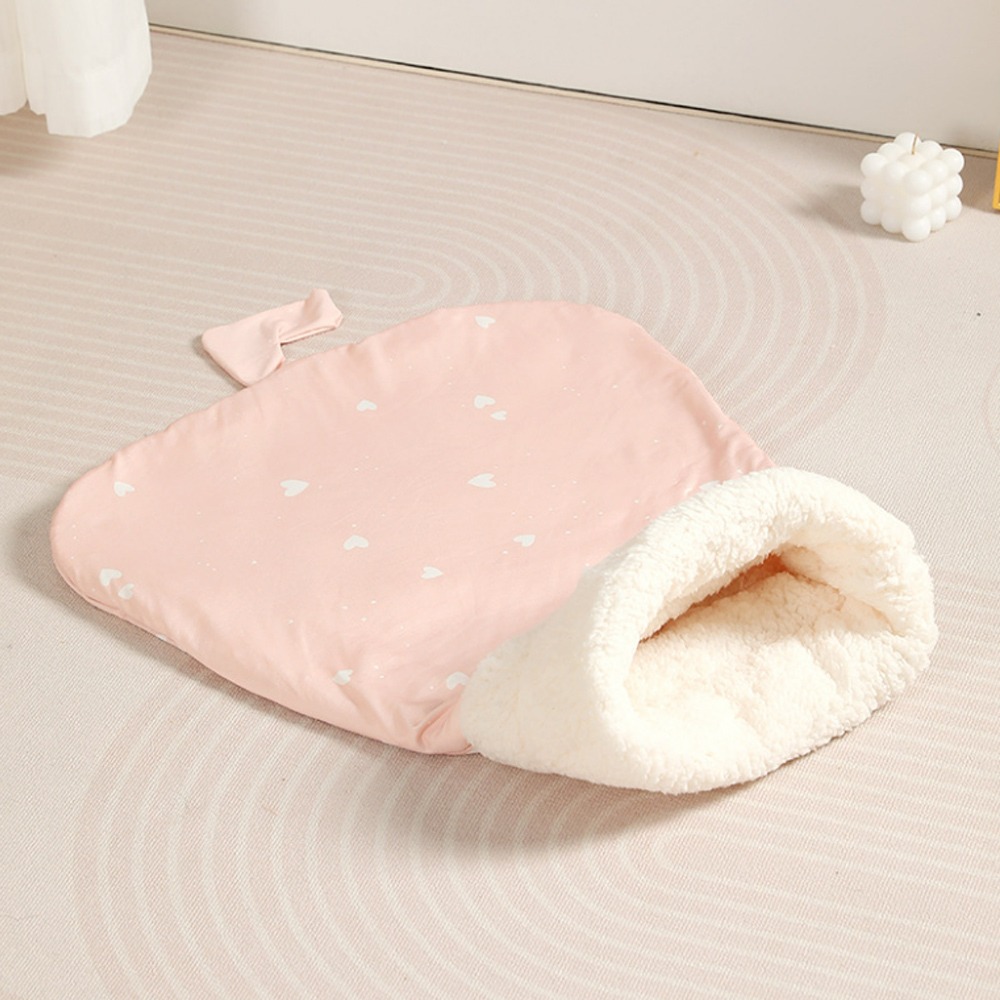 【柔軟材質/防風鎖暖】🐈貓睡袋 喵屋洞洞窩 貓咪睡袋 寵物睡袋 貓窩冬天 貓咪窩 貓床 貓咪窩 貓咪睡窩 貓屋-規格圖9