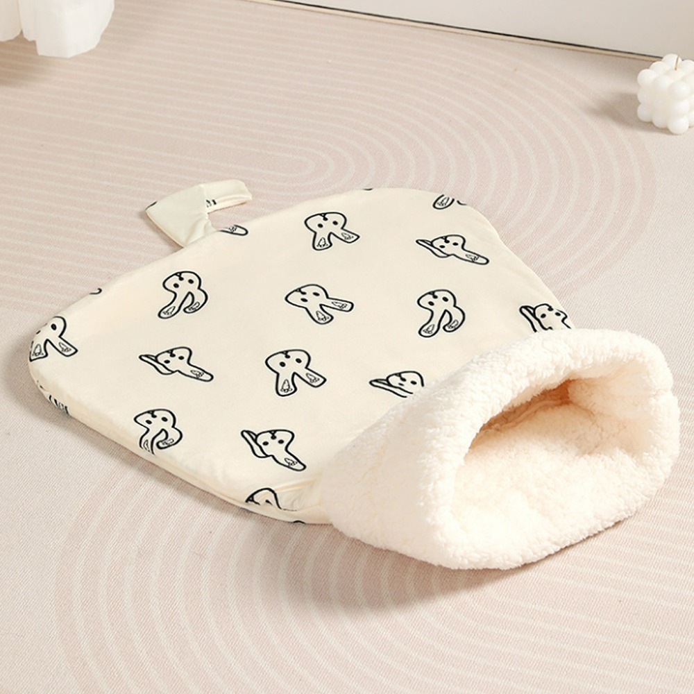 【柔軟材質/防風鎖暖】🐈貓睡袋 喵屋洞洞窩 貓咪睡袋 寵物睡袋 貓窩冬天 貓咪窩 貓床 貓咪窩 貓咪睡窩 貓屋-規格圖9