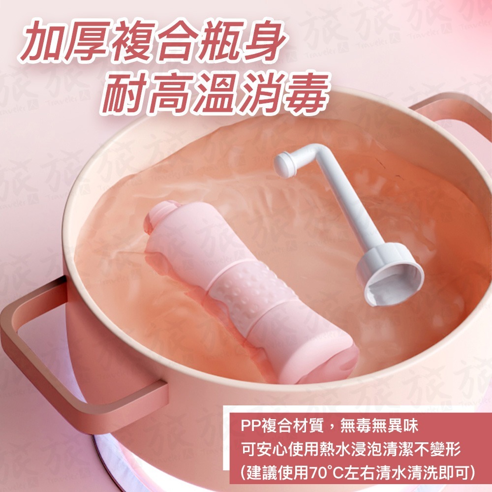 【台灣現貨🇹🇼快速出貨】沖洗器 攜帶式沖洗器 沖洗瓶 生理沖洗器 洗屁屁 洗屁股 產後清潔 孕婦沖洗 免治沖洗器-細節圖7