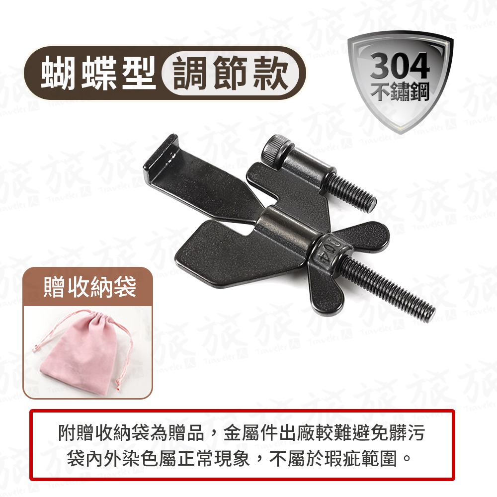 【台灣現貨🇹🇼隔日到貨】防盜阻門器 安全門檔 防盜門鎖 旅行門擋 便攜門檔 門縫鎖 居家防盜 飯店防盜 宿舍門擋-規格圖9