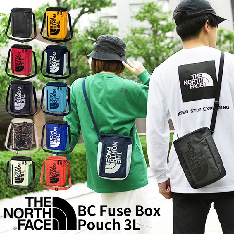 The north face shop fuse box pouch