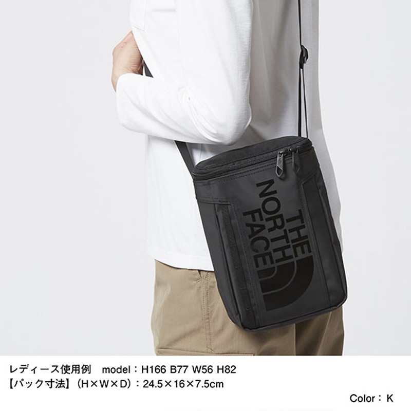 北臉北面The North Face 單肩背包BC Fuse Box Pouch NM82257 背包通勤