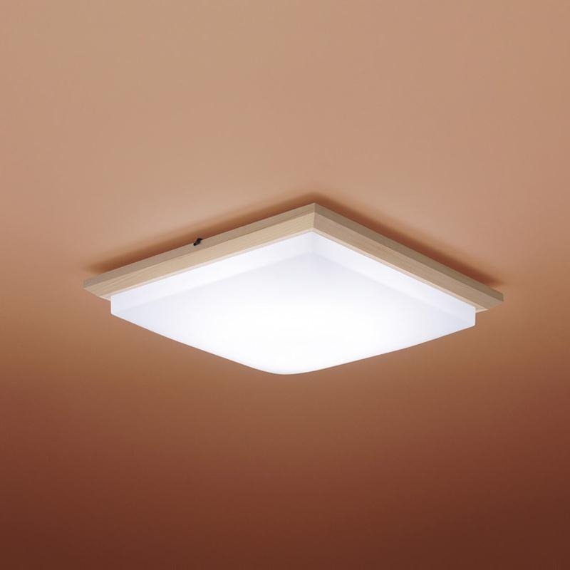 日本製 空運 Panasonic LSEB8060 方型和風工程款 LED 吸頂燈 4坪 國際牌 調光 調色  臥室-細節圖2