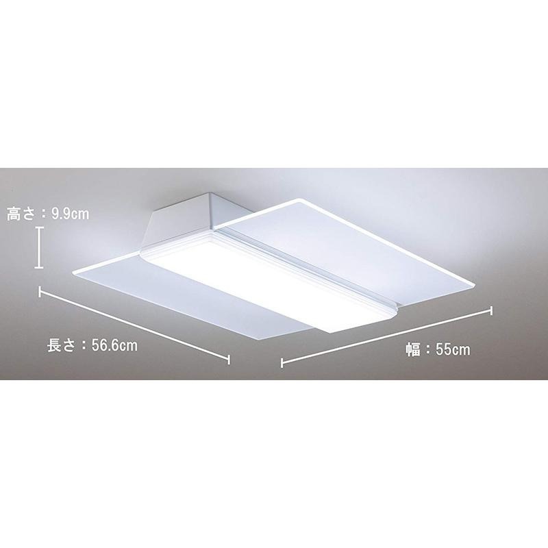 日本製 空運 Panasonic HH-CF0885A  Air Panel方型基本款 LED 吸頂燈 4坪 國際牌-細節圖7