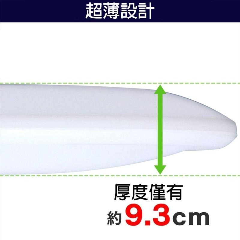 日本原裝 空運 IRIS Ohyama 薄型款 CEA-2006DL LED 吸頂燈 3坪 調光 調色  臥室 客廳-細節圖4