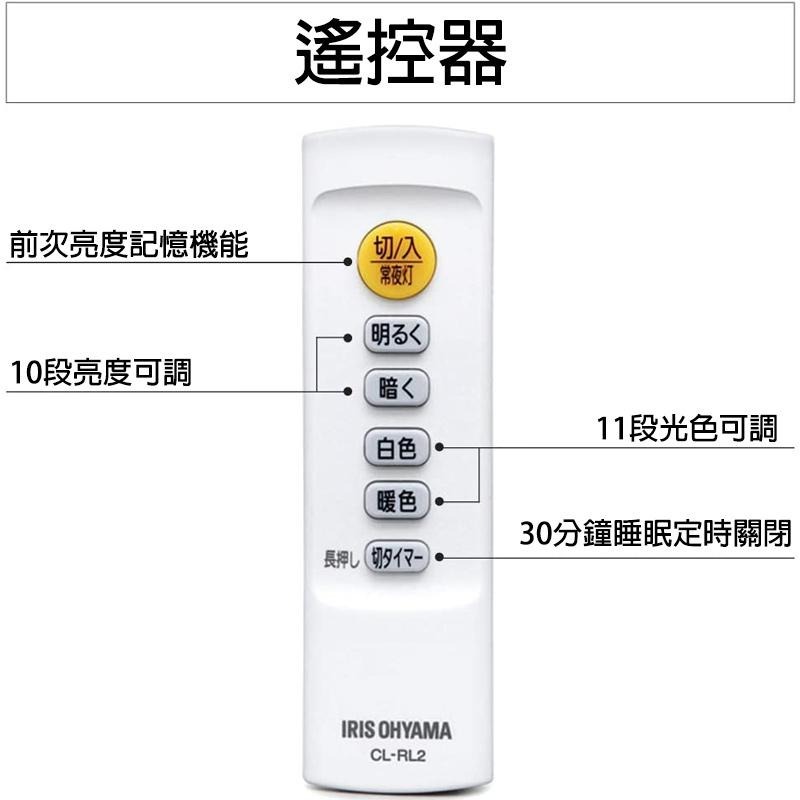 日本原裝 空運 IRIS Ohyama 薄型款 CEA-2006DL LED 吸頂燈 3坪 調光 調色  臥室 客廳-細節圖8