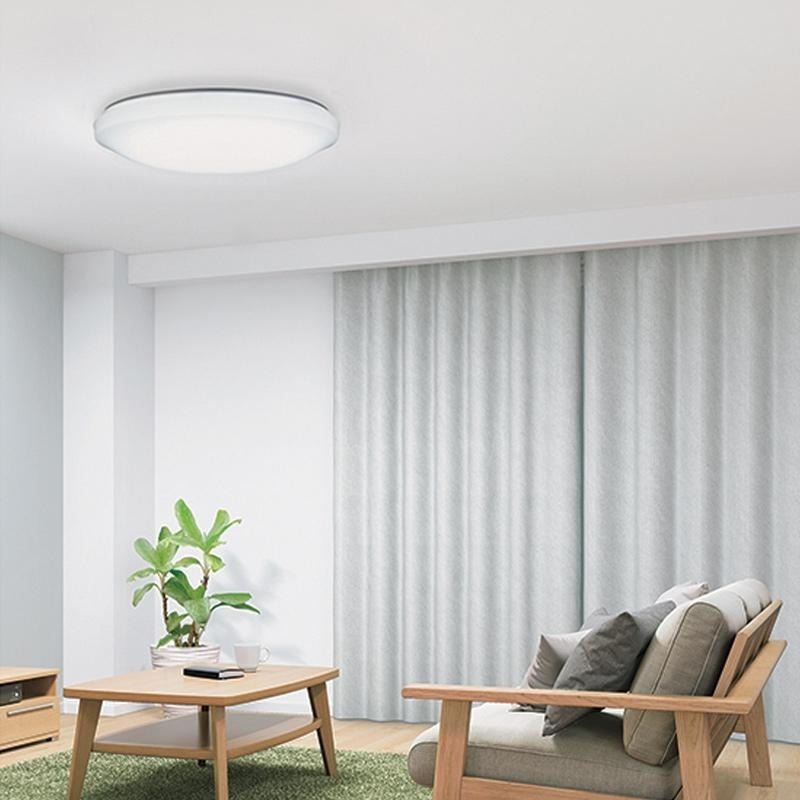 日本製 NEC HotaluX 標準款 HLDC08258 LED 吸頂燈 4坪 調光 調色  臥室 客廳 書房-細節圖2