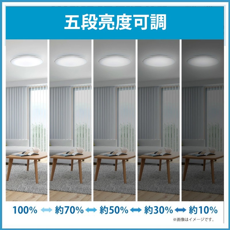 日本製 NEC HotaluX 標準款 HLDC08258 LED 吸頂燈 4坪 調光 調色  臥室 客廳 書房-細節圖3