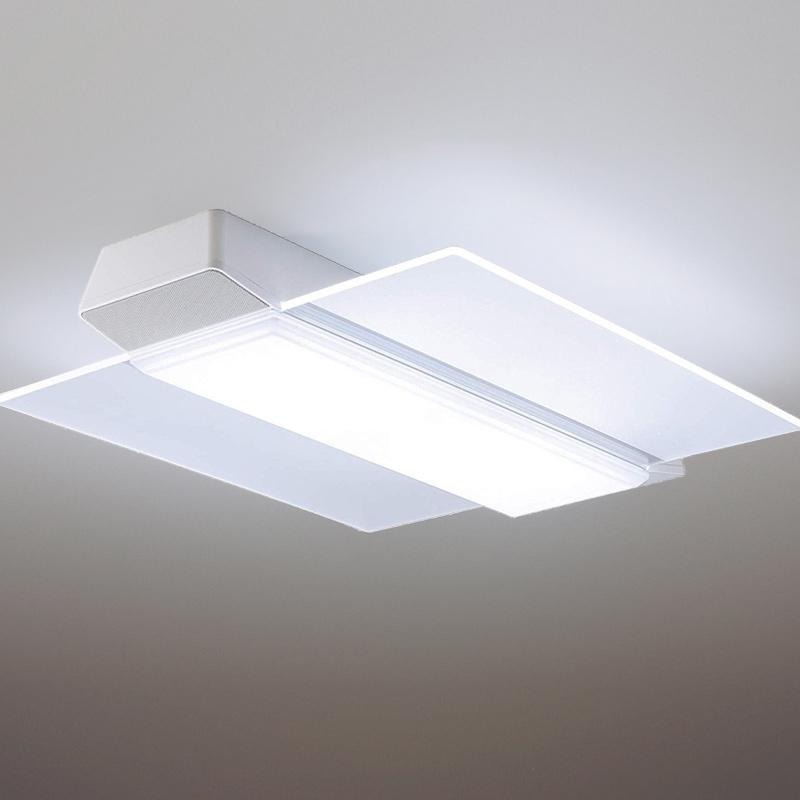 日本製 空運 PanasonicHH-CF0802A Air Panel藍牙音響款 LED 吸頂燈 4坪 國際牌 調光-細節圖2