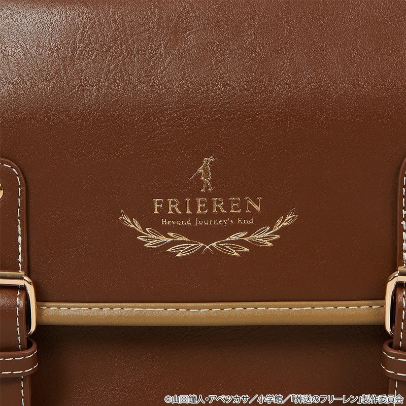 葬送的芙莉蓮 tokyo otaku mode 聯名 三用皮革後背包 托特包 手提包 書包 通勤包 背包-細節圖5