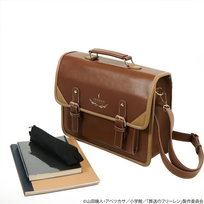 葬送的芙莉蓮 tokyo otaku mode 聯名 三用皮革後背包 托特包 手提包 書包 通勤包 背包-細節圖7