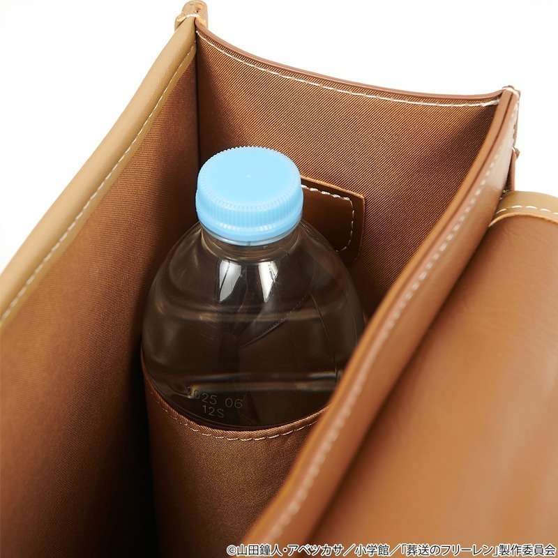 葬送的芙莉蓮 tokyo otaku mode 聯名 三用皮革後背包 托特包 手提包 書包 通勤包 背包-細節圖8