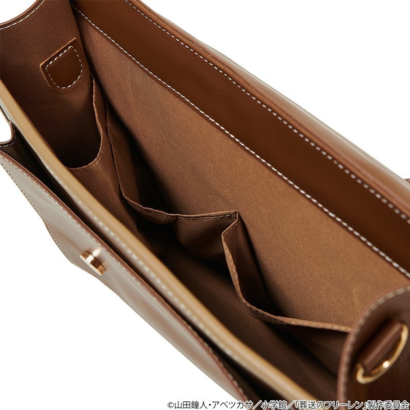 葬送的芙莉蓮 tokyo otaku mode 聯名 三用皮革後背包 托特包 手提包 書包 通勤包 背包-細節圖10