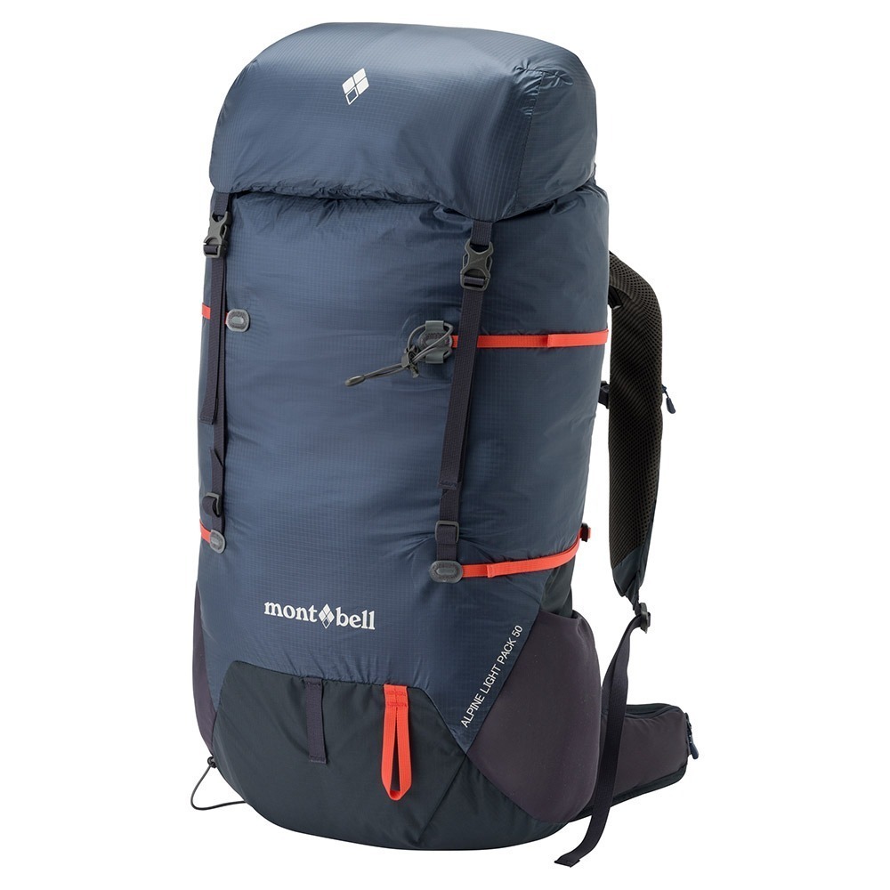 mont-bell ALPINE LIGHT PACK 背包 20L 30L 40L 50L Women 登山 防水-規格圖6