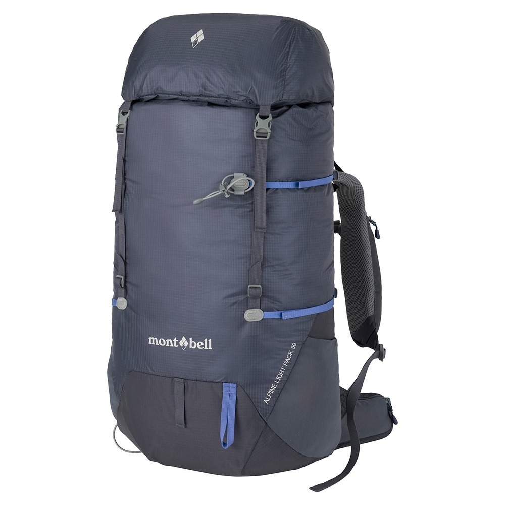 mont-bell ALPINE LIGHT PACK 背包 20L 30L 40L 50L Women 登山 防水-規格圖6