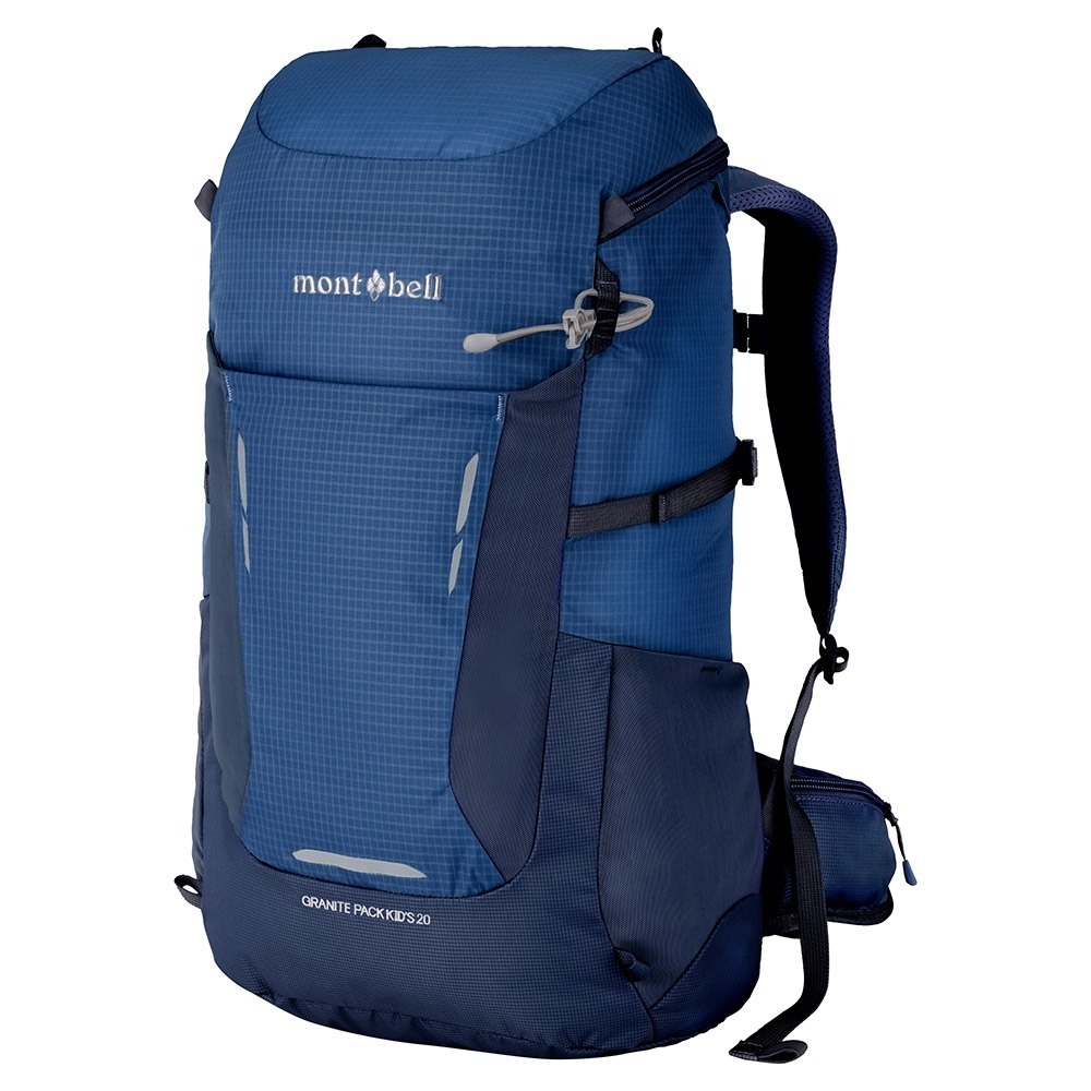 mont-bell GRANITE PACK 兒童登山包 Kid＇s 20L 30L 登山 露營 背包-規格圖5