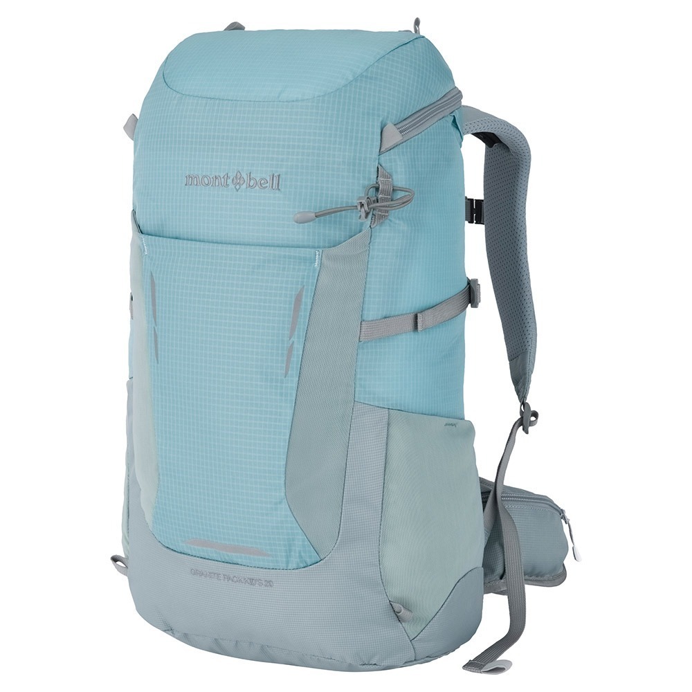 mont-bell GRANITE PACK 兒童登山包 Kid＇s 20L 30L 登山 露營 背包-規格圖5