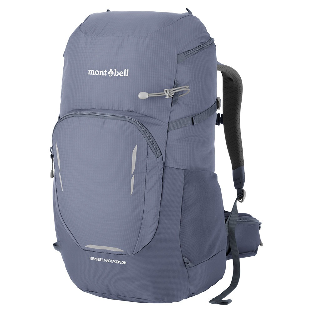 mont-bell GRANITE PACK 兒童登山包 Kid＇s 20L 30L 登山 露營 背包-規格圖5