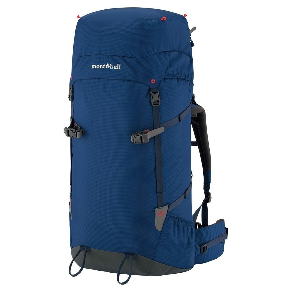 日本 mont-bell EXPEDITION TRAIL 長日程登山包 80L 100L 登山 露營 背包 爬山 遡溪-細節圖4