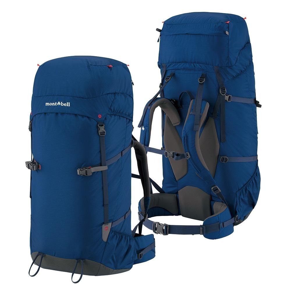 日本 mont-bell EXPEDITION TRAIL 長日程登山包 80L 100L 登山 露營 背包 爬山 遡溪-細節圖5