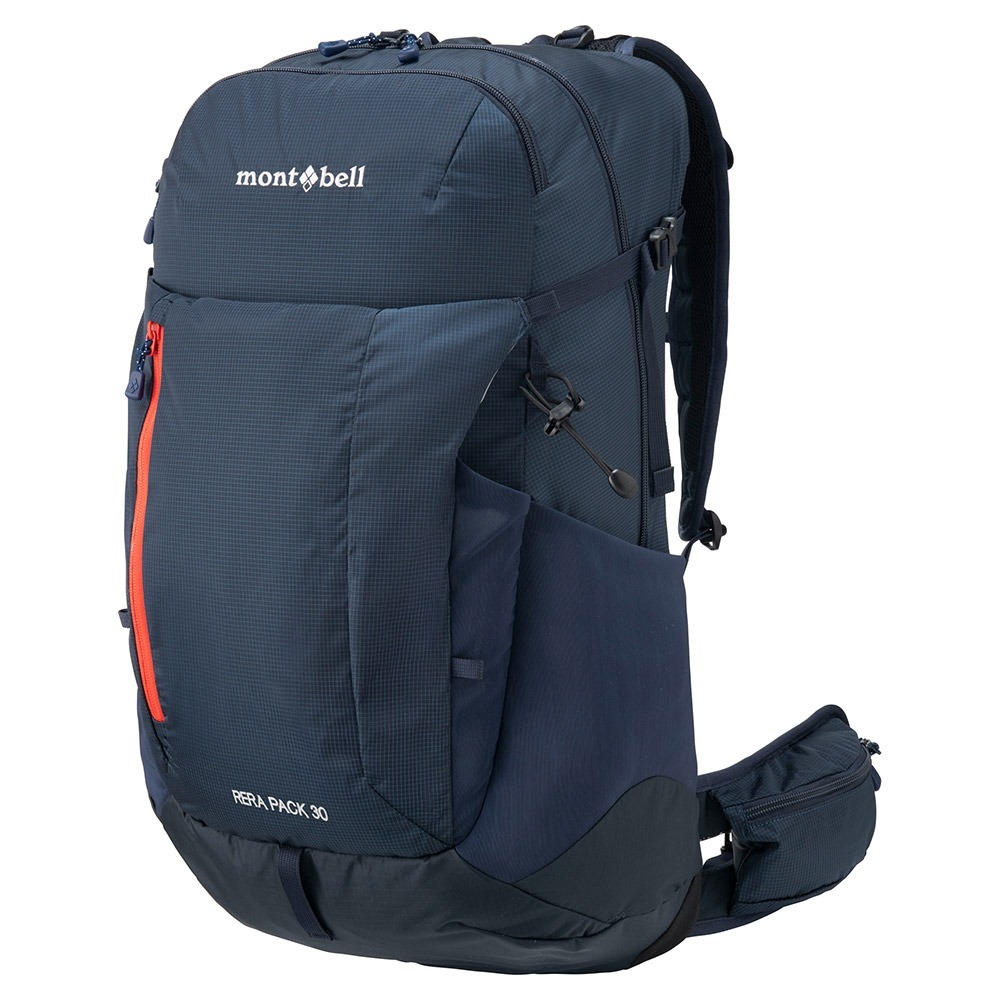 mont-bell RERA PACK 夏季健走包 Women＇s 25L 30L 登山包 輕量包 攻頂包 登山 露營-規格圖5