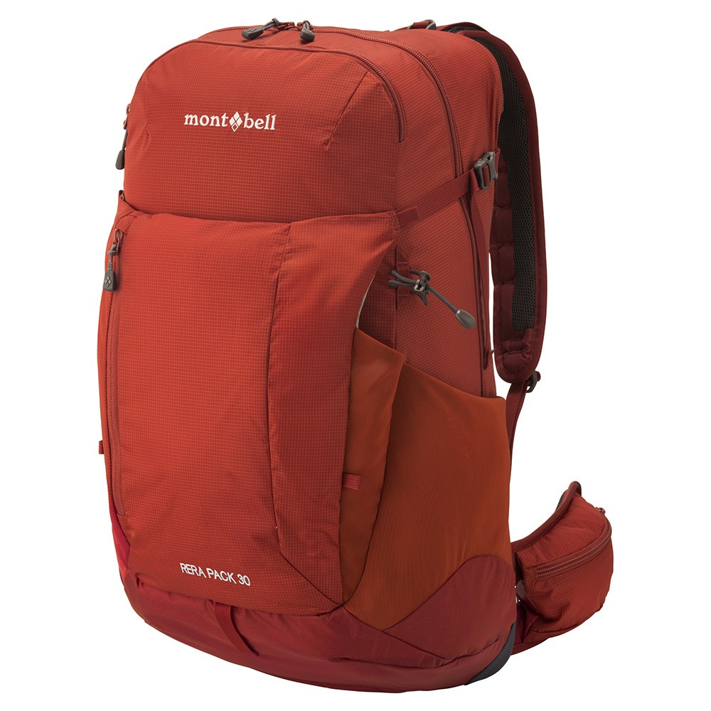 mont-bell RERA PACK 夏季健走包 Women＇s 25L 30L 登山包 輕量包 攻頂包 登山 露營-規格圖5