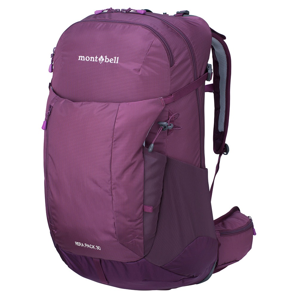 mont-bell RERA PACK 夏季健走包 Women＇s 25L 30L 登山包 輕量包 攻頂包 登山 露營-規格圖5