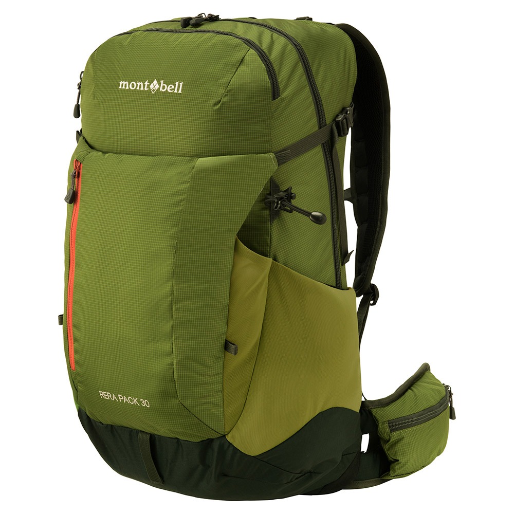 mont-bell RERA PACK 夏季健走包 Women＇s 25L 30L 登山包 輕量包 攻頂包 登山 露營-規格圖5