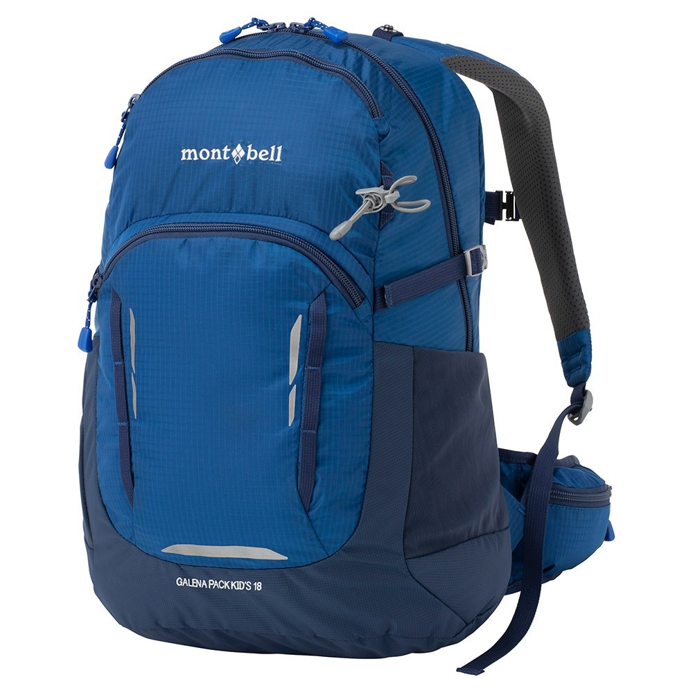 mont-bell GALENA PACK 多口袋露營包 20L 25L 30L Women＇s 登山 露營 旅行 背包-規格圖6