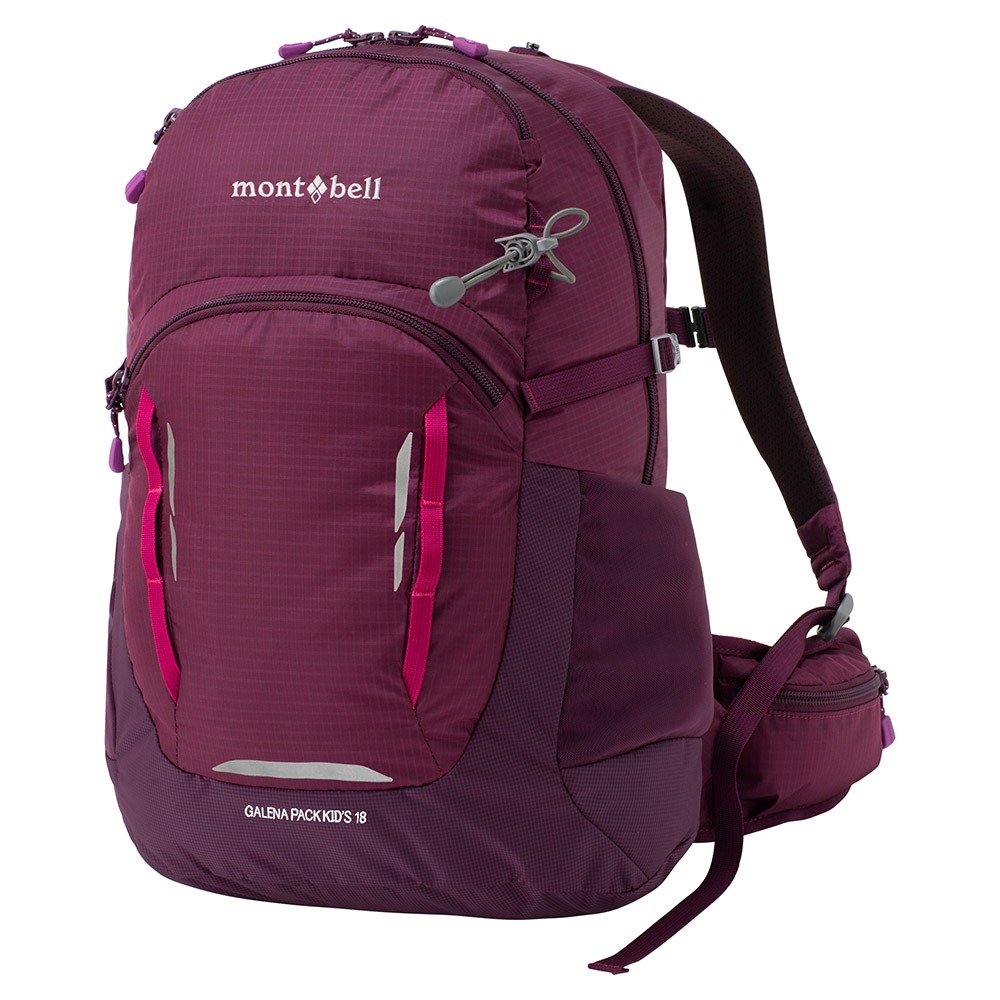 mont-bell GALENA PACK 多口袋露營包 20L 25L 30L Women＇s 登山 露營 旅行 背包-規格圖6