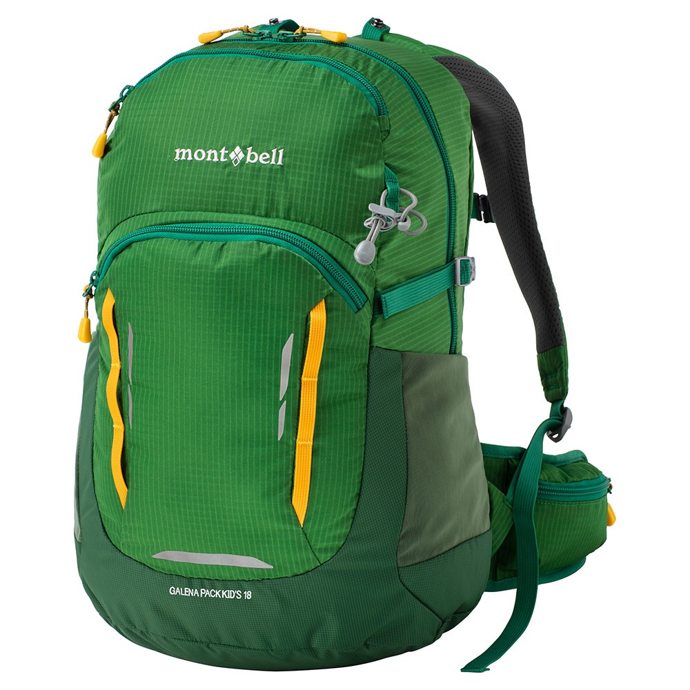 mont-bell GALENA PACK 多口袋露營包 20L 25L 30L Women＇s 登山 露營 旅行 背包-規格圖6