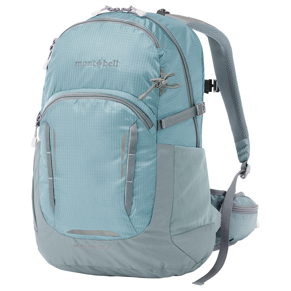 mont-bell GALENA PACK 多口袋露營包 20L 25L 30L Women＇s 登山 露營 旅行 背包-規格圖6