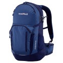 mont-bell GALENA PACK 多口袋露營包 20L 25L 30L Women＇s 登山 露營 旅行 背包-規格圖6