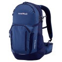mont-bell GALENA PACK 多口袋露營包 20L 25L 30L Women＇s 登山 露營 旅行 背包-規格圖6