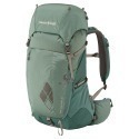 mont-bell CHA-CHA PACK 短日程登山包 Women＇s 30L 35L 40L 登山 露營 背包-規格圖7