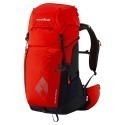 mont-bell CHA-CHA PACK 短日程登山包 Women＇s 30L 35L 40L 登山 露營 背包-規格圖7