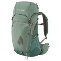 mont-bell CHA-CHA PACK 短日程登山包 Women＇s 30L 35L 40L 登山 露營 背包-規格圖7