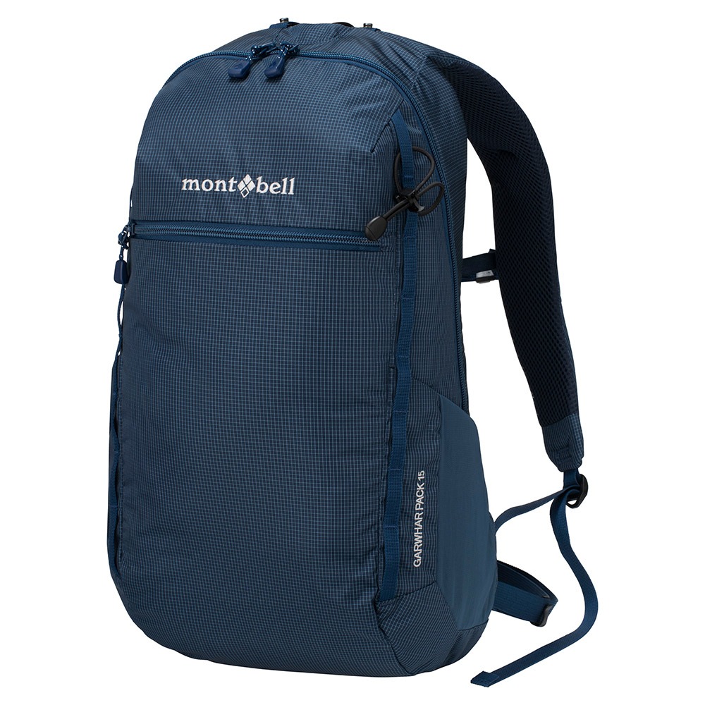 mont-bell GARWHAR PACK 基本登山包 20L 25L 登山 露營 旅行 戶外 背包 健走 旅行-規格圖5
