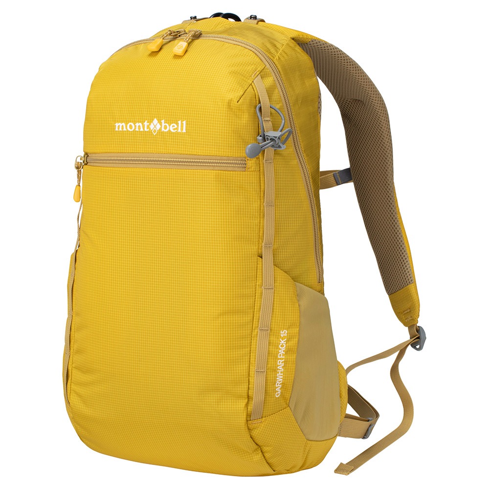 mont-bell GARWHAR PACK 基本登山包 20L 25L 登山 露營 旅行 戶外 背包 健走 旅行-規格圖5