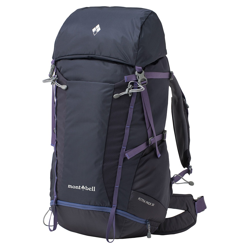 mont-bell KITRA PACK 二層登山包 Women＇s  30L 35L 40L 45L 登山 背包 防水-規格圖5