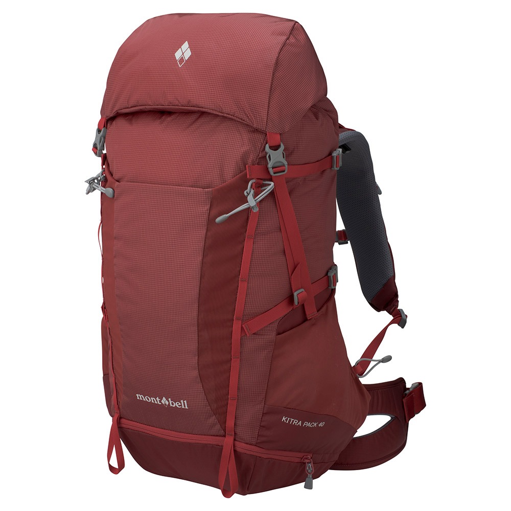 mont-bell KITRA PACK 二層登山包 Women＇s  30L 35L 40L 45L 登山 背包 防水-規格圖5