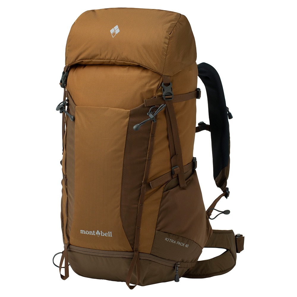 mont-bell KITRA PACK 二層登山包 Women＇s  30L 35L 40L 45L 登山 背包 防水-規格圖5