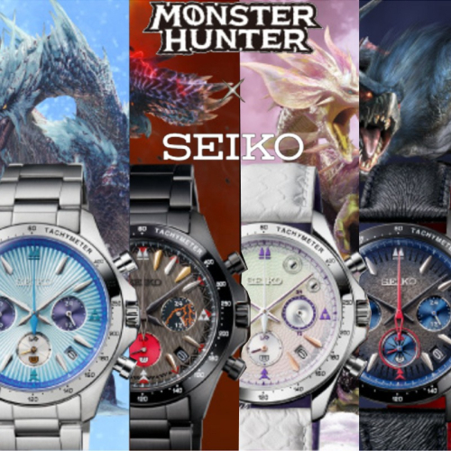 預購 Monster Hunter 魔物獵人 20週年紀念 SEIKO 精工 共同設計 限量 石英錶 手錶 碗錶