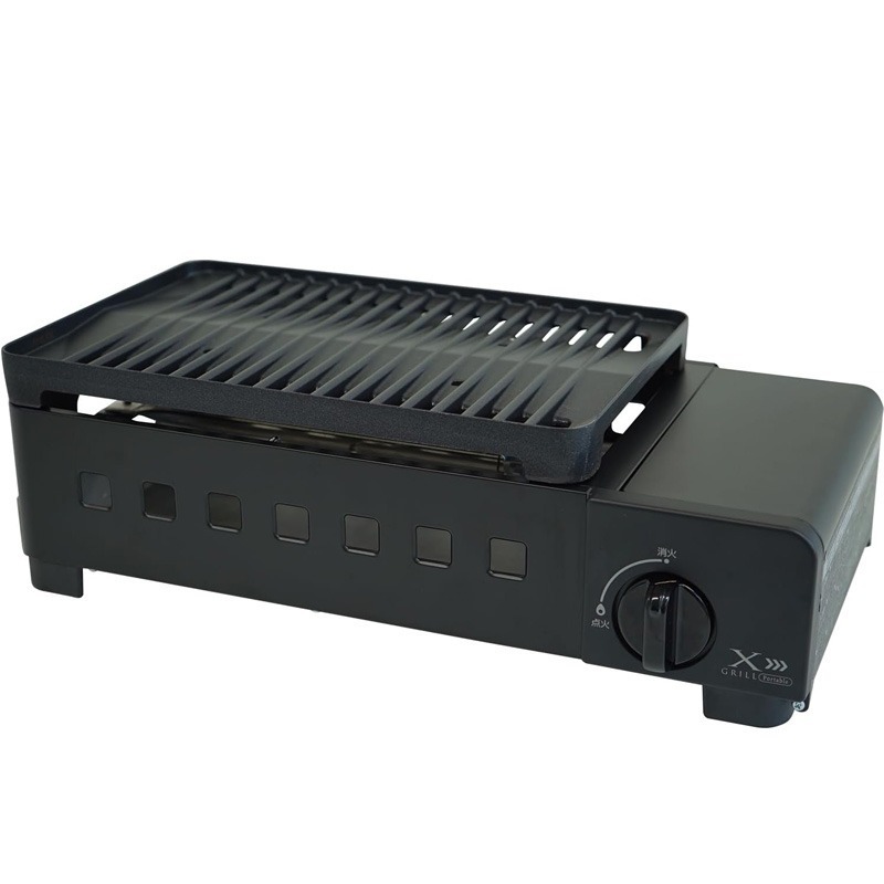 山善 Yamazen XGRILL Portable 無煙卡式烤肉爐 低油煙 露營 可拆洗-細節圖7