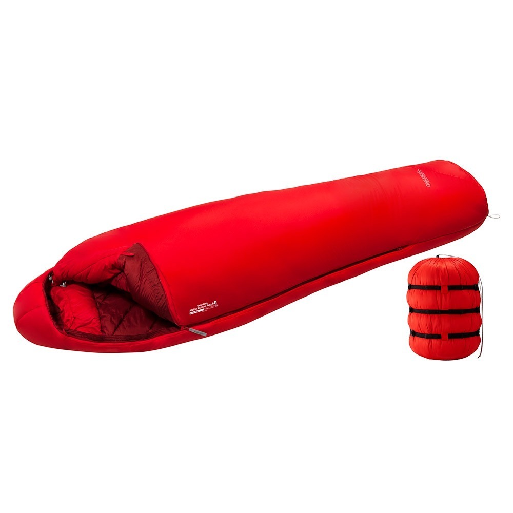 mont-bell Seamless Alpine Burrow Bag 睡袋 登山 露營 旅行 合成纖維  日本 睡袋-規格圖7